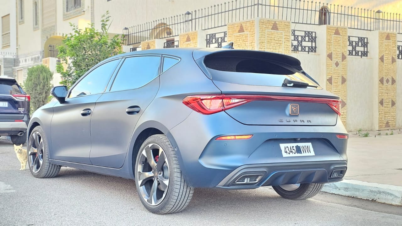 Lazrak auto Cupra leon 2024 